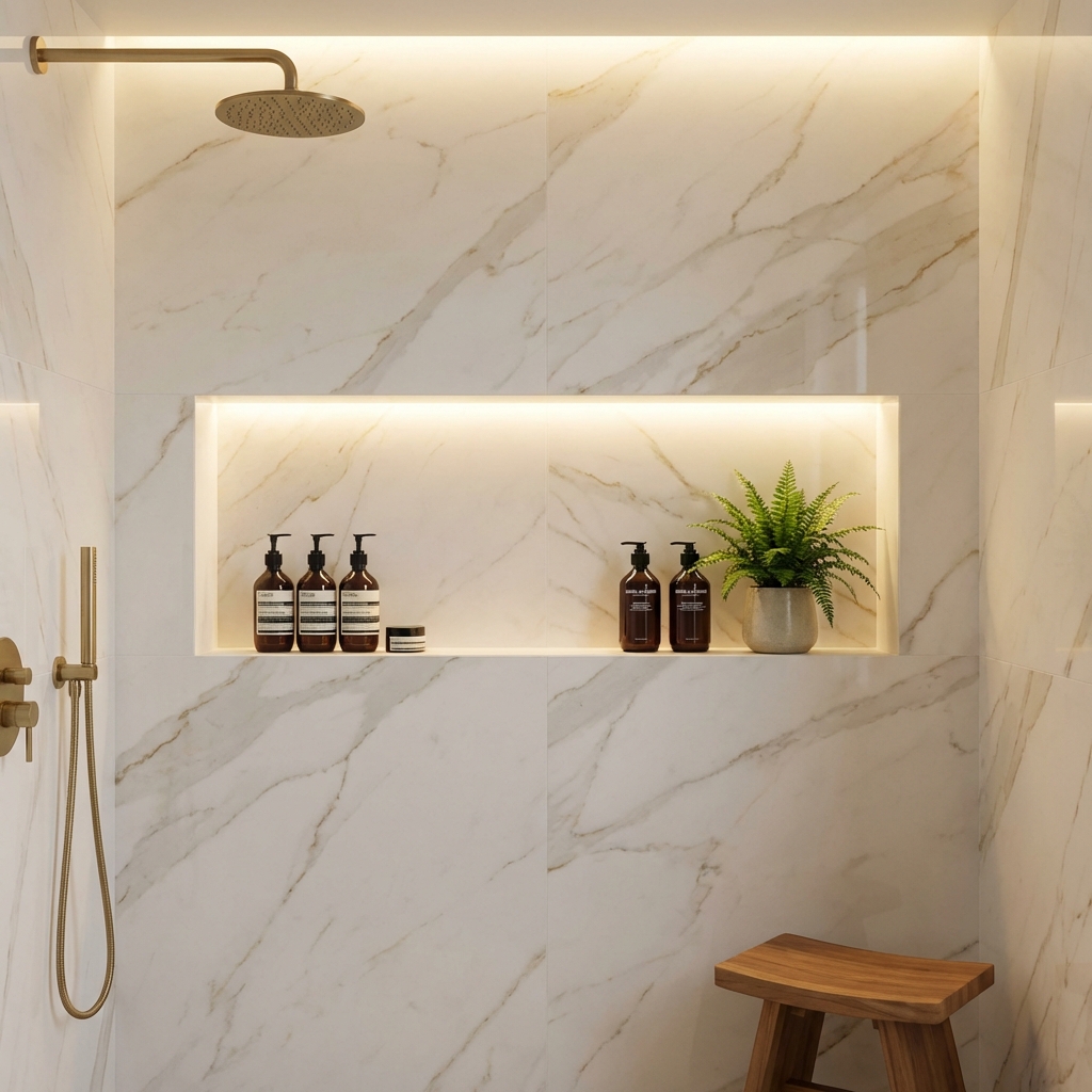 Nichos Iluminados com LED