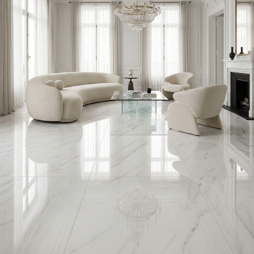 Porcelanato 120x120: O Gigante da Sala