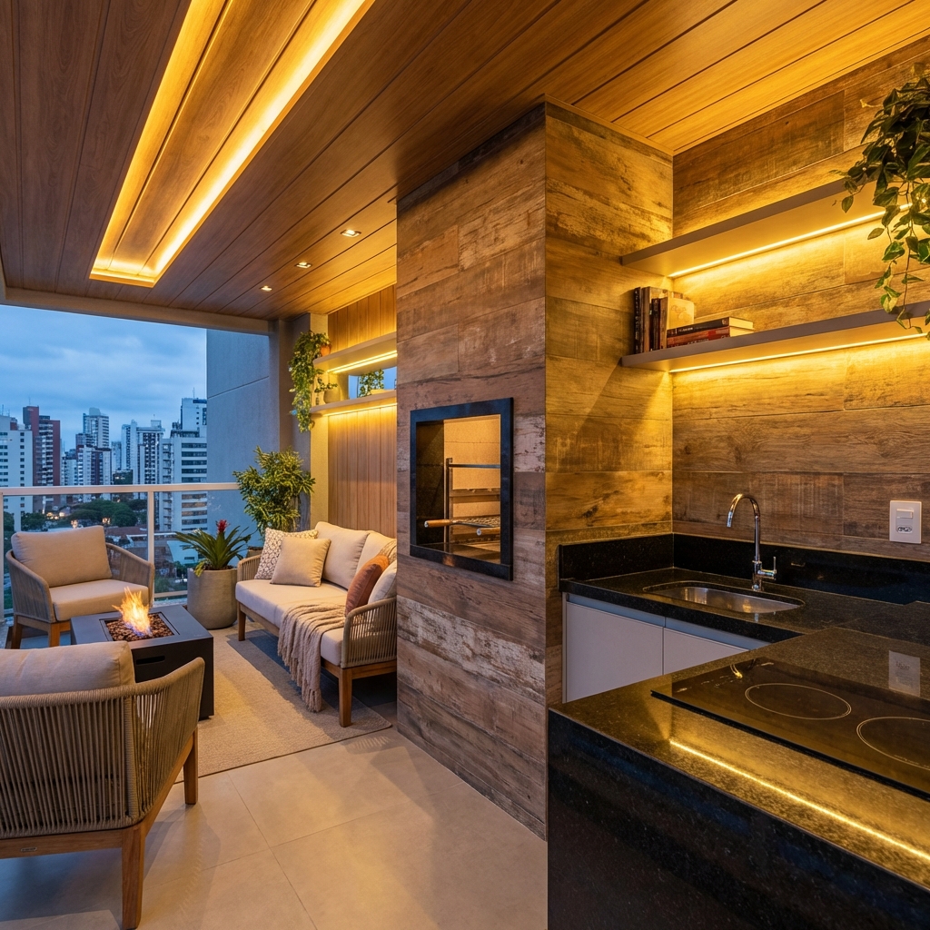 Revestimento para Churrasqueira: O que Aguenta Calor?